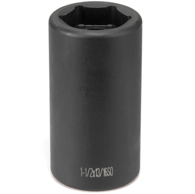 #5 Spline x 41mm x 21mm Square Budd Wheel Impact Socket
