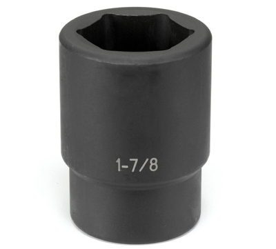 #5 Spline Drive Standard Length Impact Socket - 38mm