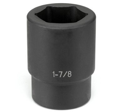 #5 Spline Drive Standard Length Impact Socket - 1-5/8 In