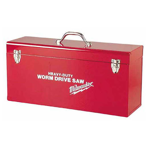 Carrying Case for Worm Drive Saw