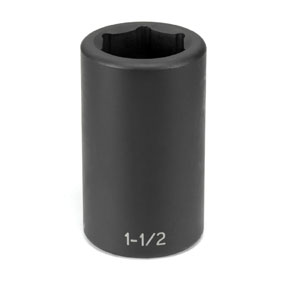 #5 Spline Drive Budd Wheel Deep Impact Socket - 1-1/2 In