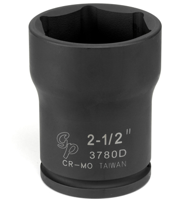 3/4 In Dr Deep Truck Pinion Locknut Impact Socket - 2-5/8 In