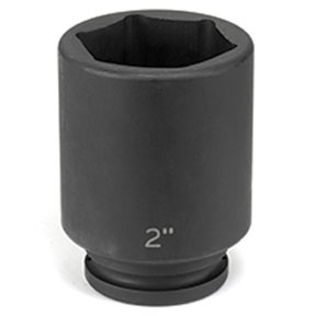 3/4 In Dr 6 Pt Deep Impact Socket - 2-1/4 In