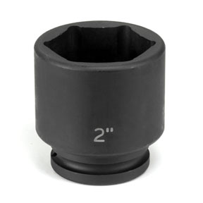 3/4 In Dr 6 Pt Standard Impact Socket - 2-7/8 In