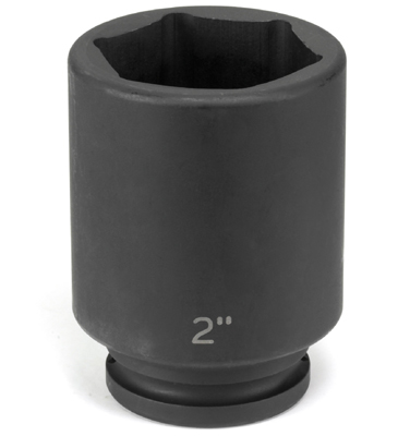 3/4 In Dr 6 Pt Deep Impact Socket - 2-3/16 In