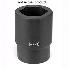 #5 Spline Drive Standard Length Impact Socket - 15/16 In