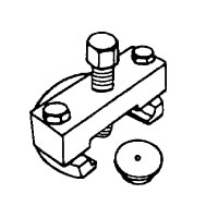 Differential Bearing Remover T57L-4220-A