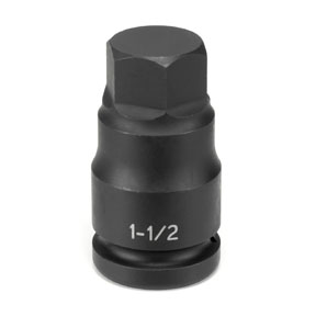 1" Drive x 7/8" Hex Driver