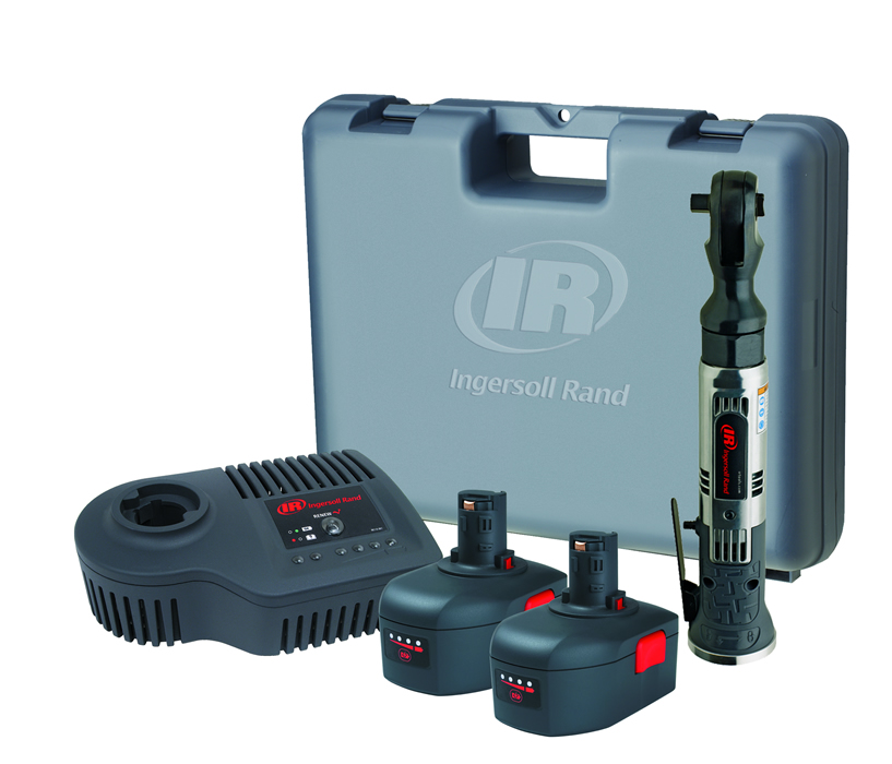 3/8" 14.4V Variable Speed Ratchet 2 Battery Kit