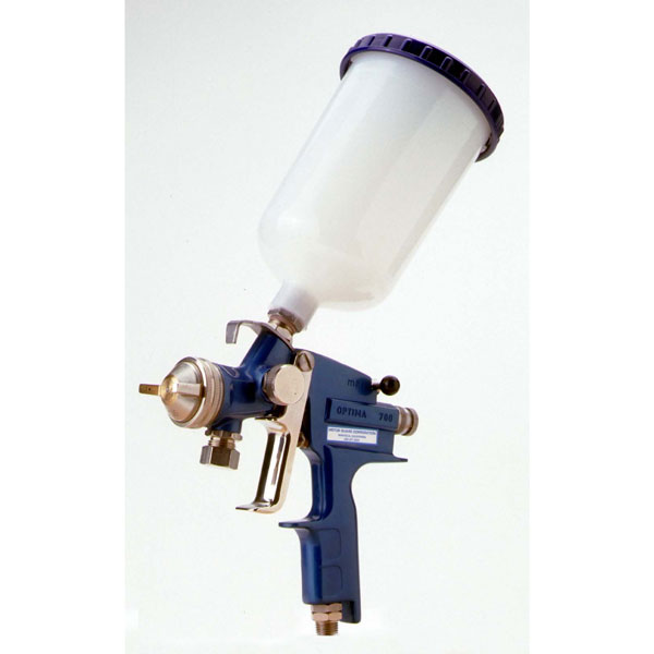 Optima 700 Gravity Spray Gun 1.5mm Motor Guard SG3048