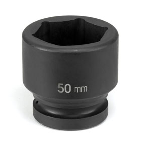 1" Drive x 52mm Standard Impact Socket