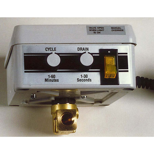 Automatic Tank Drain 115V 1/4 NPT