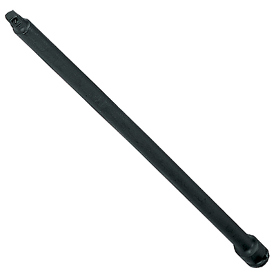 1/2" F x 3/8" M x 18" Adapter w/ Locking Pin
