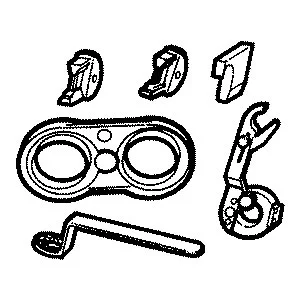 (image for) Timing Belt Alignment Kit - Catera