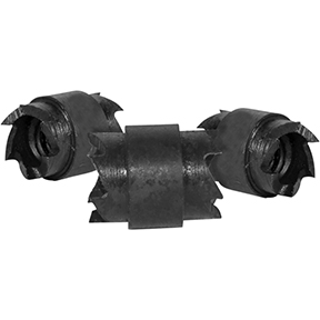 Replacement Cutters - 3/8 In Double Ended 3-Pk