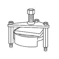 Crankshaft Front Oil Seal Installer T83T-6700-A