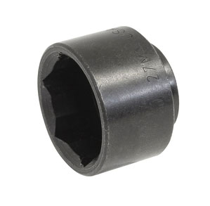 27mm Oil Filter Socket 6-Point Low Profile Oil Filter Wrench 3/8" Drive Black US 