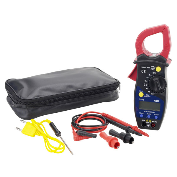 AMP Clamp/Multimeter OTC SPX 3908