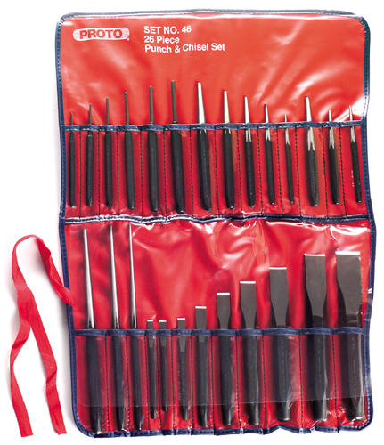 Punch and Chisel Set 26 Pc