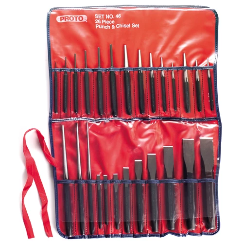 (image for) Punch and Chisel Set 26 Pc