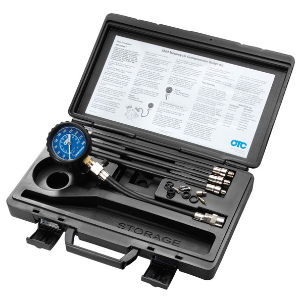 Motorcycle Compression Tester Kit | OTC - SPX | 5604