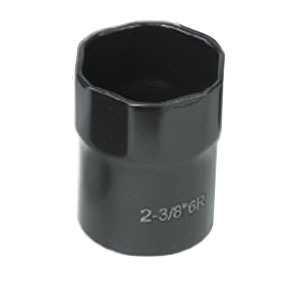 1/2 Inch Drive Wheel Bearing Locknut Socket - 2-3/8 Inch Rounded