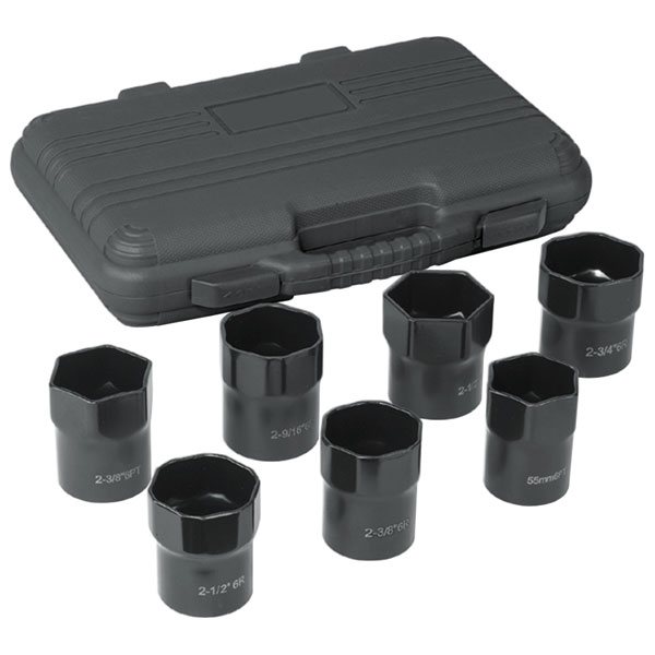 Wheel Bearing Locknut Socket Set 7Pc OTC SPX 4542