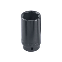 1/2 In Dr 6 Pt FWD Axle Nut Socket - 35mm