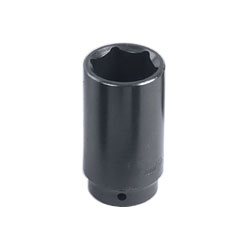 1/2 In Dr 6 Pt FWD Axle Nut Socket - 36mm