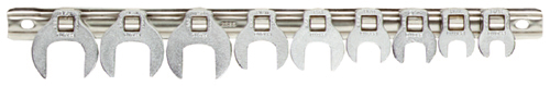 9-Piece 3/8" Crowfoot Wrench Set
