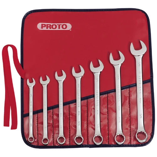 (image for) 7-Piece 12-Point Combination Wrench Set
