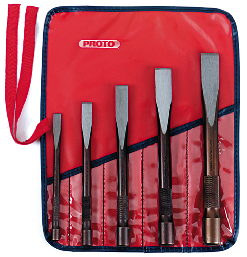 5-Piece Super-Duty Cold Chisel Set