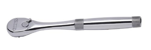 1/2" Drive Long Handle Full Polish Ratchet