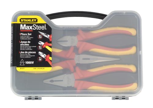 3 Piece Insulated Plier Set