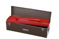 32"W x 8-1/2"D x 9-1/2"H Brown Carpenter's Box