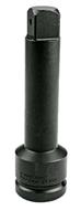 1" Drive 7-3/8" Impact Socket Extension