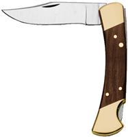 5" Stainless Steel Lockback Knife