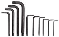 10-Piece TORX Hex Key Set With Plastic Pouch
