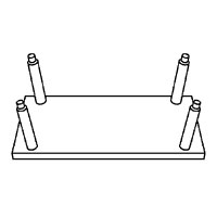 Transmission Holding Fixture T88T-7025-C