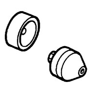 c. Front Suspension Bushing Service Set T80T-5638-A