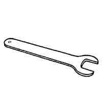 Fan Clutch Nut Wrench T83T-6312-B