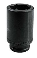 3/4" Drive 1-1/2" Budd Wheel Deep Length Impact Socket