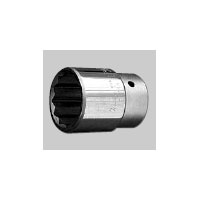 1 In Dr 12 Point Standard Socket - 2-3/4 In