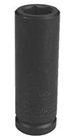 3/4" Drive 1-5/16" 6-Point Deep Length Thin Wall Impact Socket