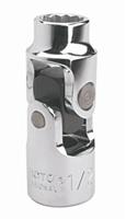 1/2" Drive 9/16" 12-Point Universal Hand Socket