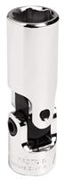 3/8 Inch Drive 6 Pt Deep Universal Hand Socket 1/2 Inch
