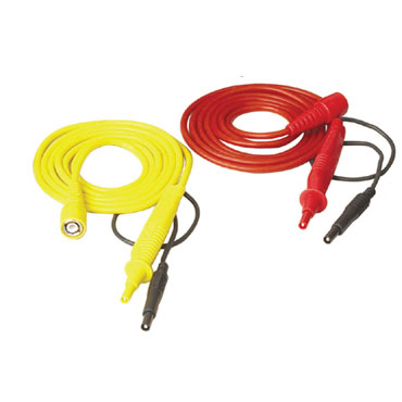 Shielded Test Leads w/ Ground - 2-Pc