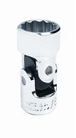 3/8" Drive 5/16" 12-Point Universal Hand Socket