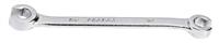 5/8" x 11/16" TORQUEPLUS 6-Point Double End Flare Nut Wrench