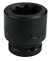 3/4" Drive 1-1/8" 8-Point Standard Length Impact Socket For Budd